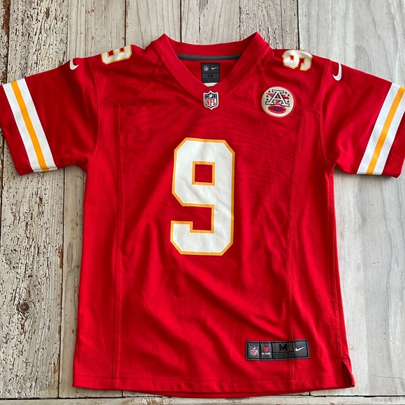 Nike JuJu Smith-Schuster Red Kansas City Chiefs Game Jersey youth